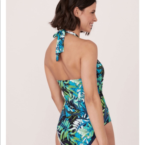 NWT La Vie En Rose Halter Swimsuit 🩱 - Picture 2 of 15